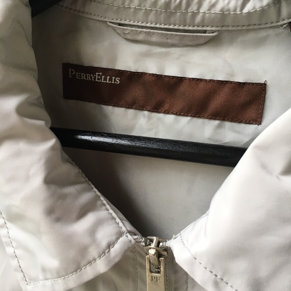 Perry Ellis Shell Jacket - Picture 4 of 5